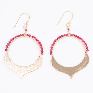 STUNNING STATEMENT EARRINGS