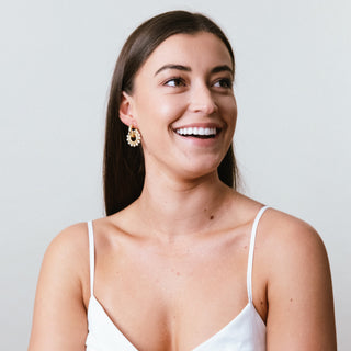 FRESHWATER PEARL ROLO CHARM