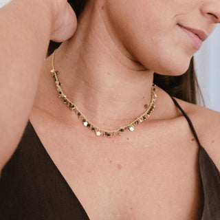 TOURMALINE GEMSTONE NECKLACE