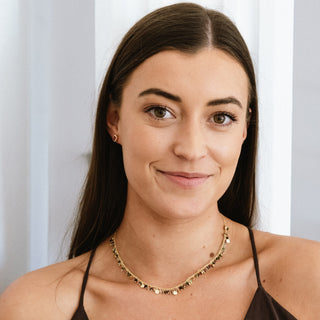 TOURMALINE GEMSTONE NECKLACE