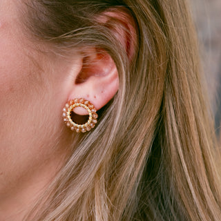CHAMPAGNE GEM STUDS