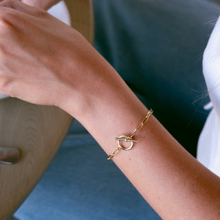 CELEBRATION CHAIN BRACELET