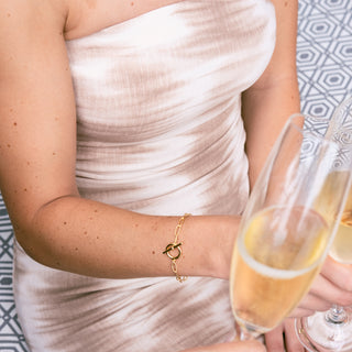 CELEBRATION CHAIN BRACELET