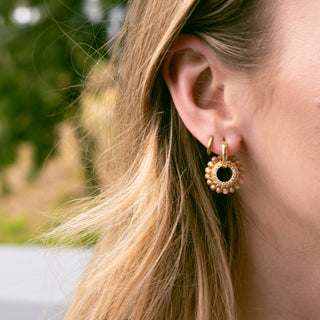 CHAMPAGNE EZRA EARRING