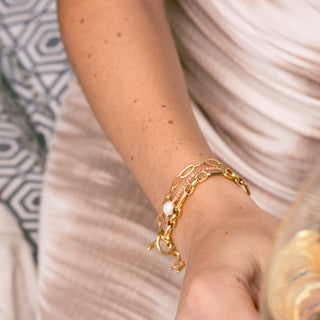 CELEBRATION CHAIN BRACELET