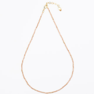 FULL GEM CHAMPAGNE NECKLACE