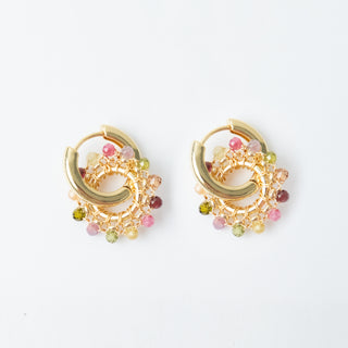 TOURMALINE ROLO CHARM