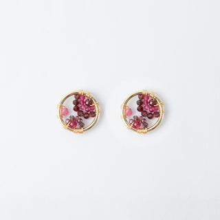 TOURMALINE CRESCENT CHARM