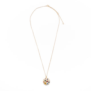 GEMSTONE PENDANT NECKLACE