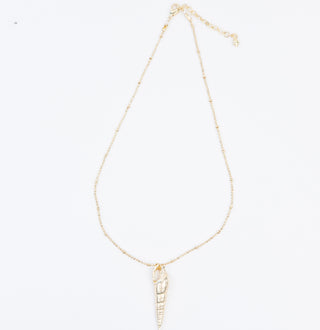 SIMPLE SHELL NECKLACE