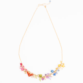 TROPICS RESORT CLUSTER NECKLACE
