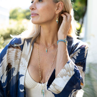 AQUA SEASIDE EARRINGS