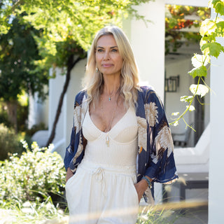 BLUE SEASIDE NECKLACE