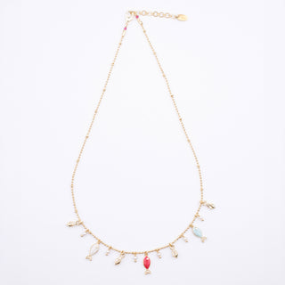 COASTAL CHARM NECKLACE