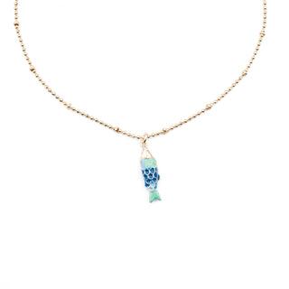 BLUE SEASIDE NECKLACE