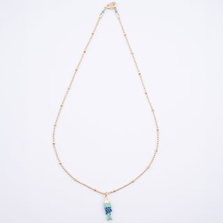 BLUE SEASIDE NECKLACE