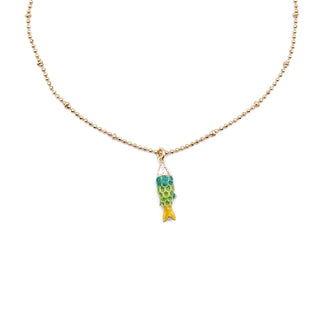 GREEN SEASIDE NECKLACE