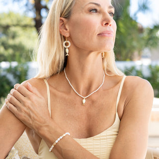 PEARL FISH POND BRACELET