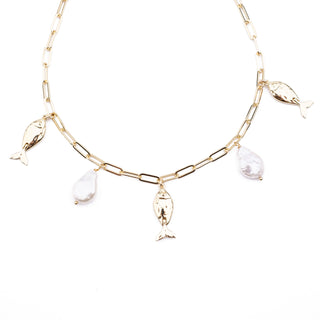 PEARL TIDE NECKLACE