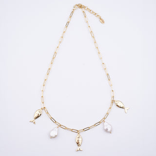 PEARL TIDE NECKLACE