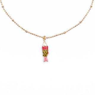 PINK SEASIDE NECKLACE