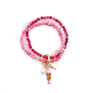 ROSE QUARTZ MARINE BRACELET