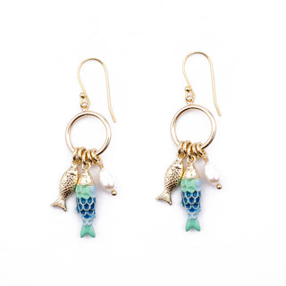 AQUA SEASIDE EARRINGS