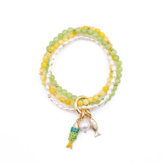 GREEN MARINE BRACELET