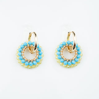 GEM RING CHARMS - TURQUOISE