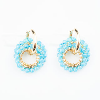 GEM RING CHARM - SPONGE BLUE