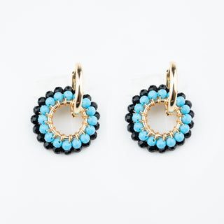 GEM RING CHARMS - TURQUOISE