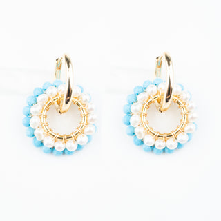 GEM RING CHARMS - TURQUOISE