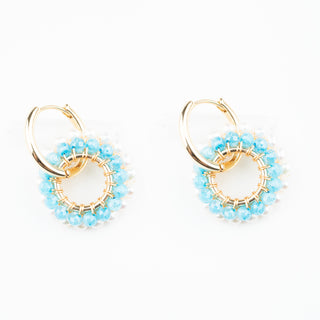 GEM RING CHARM - SPONGE BLUE