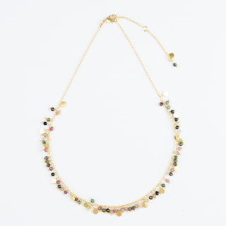 TOURMALINE GEMSTONE NECKLACE