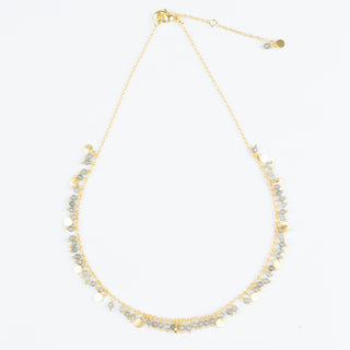 LABRADORITE GEMSTONE NECKLACE