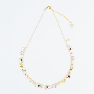 MULTI GEMSTONE NECKLACE