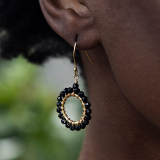 SMALL ROUND EARRINGS