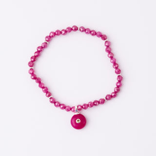 SILVER 'THINKING OF YOU' BRACELET