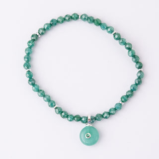 SILVER 'THINKING OF YOU' BRACELET