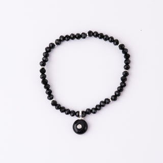 SILVER 'THINKING OF YOU' BRACELET