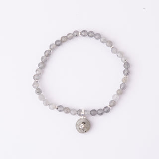 SILVER 'THINKING OF YOU' BRACELET