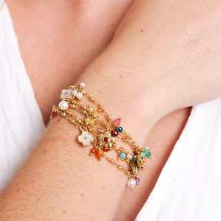 RESORT CLUSTER CHARM NECKLACE