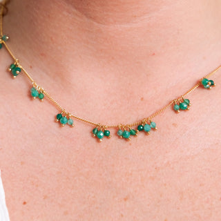 RESORT CLUSTER NECKLACE