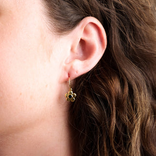 MINI FLOWER HOOPS