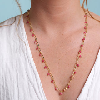 RESORT GEM NECKLACE
