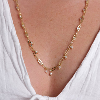 RESORT GEM NECKLACE