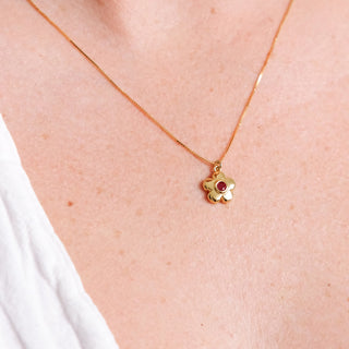 MINI FLOWER NECKLACE