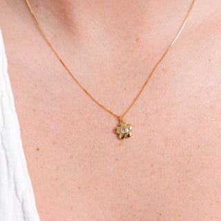 MINI FLOWER NECKLACE