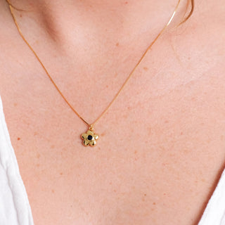 MINI FLOWER NECKLACE