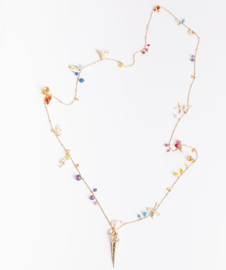 SHELL ISLAND CHARM NECKLACE